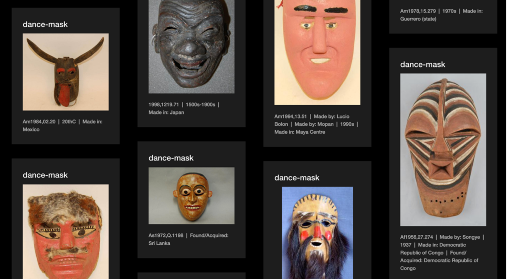 British museum masks